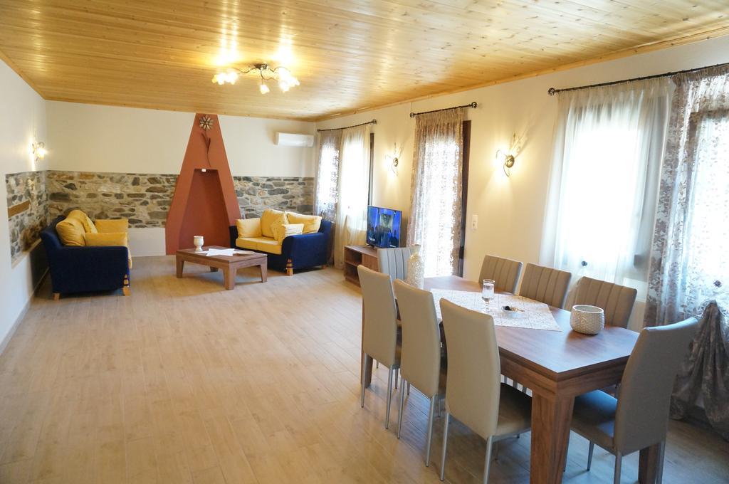 Villa Giota Potamia  Экстерьер фото